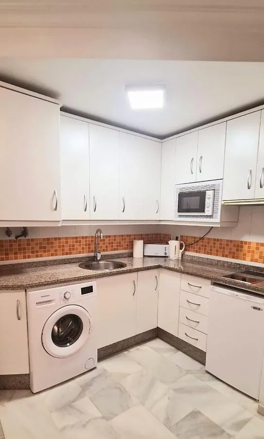 Apartmán Apartamento A 2 Minutos De La Playa Y Centro Fuengirola